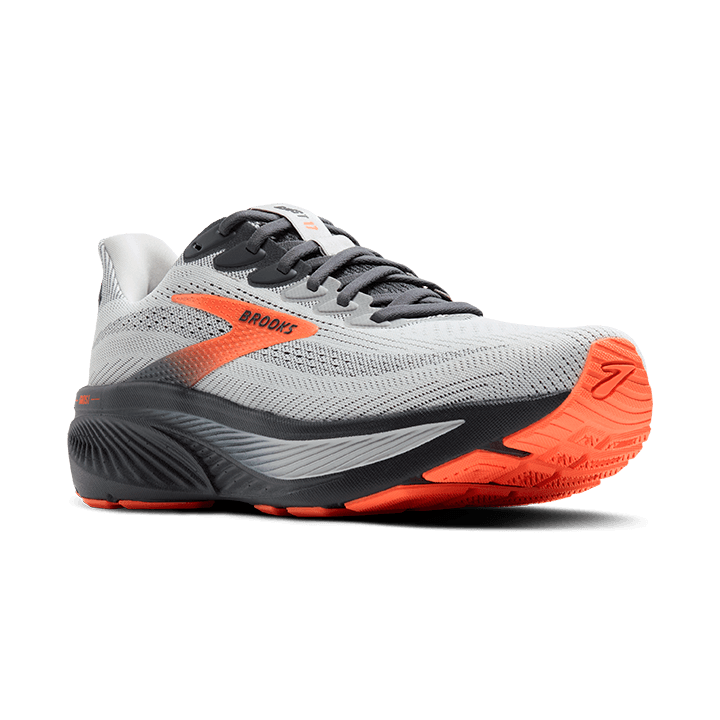 Brooks Ghost 17 – Oyster Mushroom Orange Ebony — 2