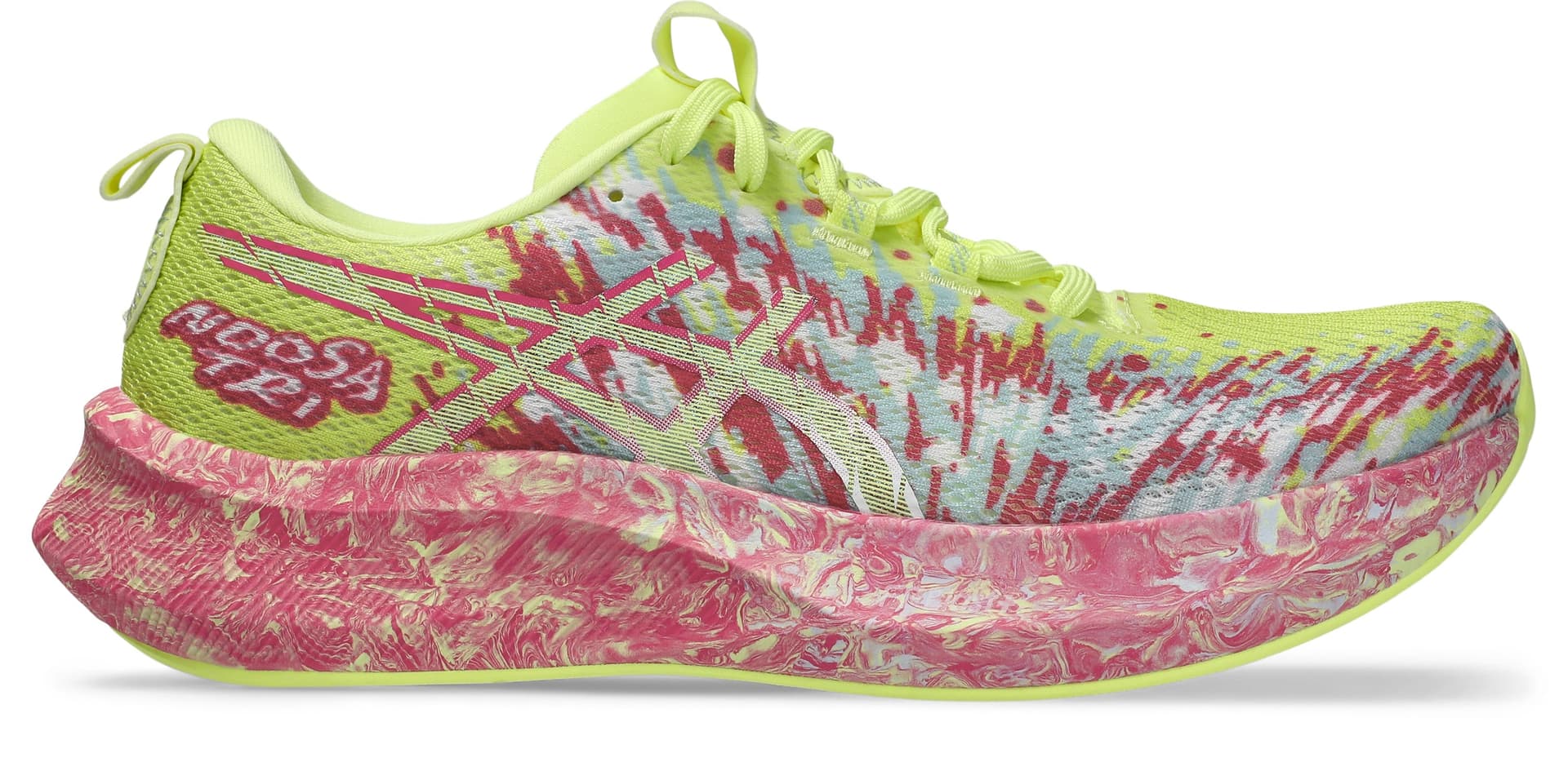 ASICS Noosa Tri 16 – Lucid Yellow Bright Rose