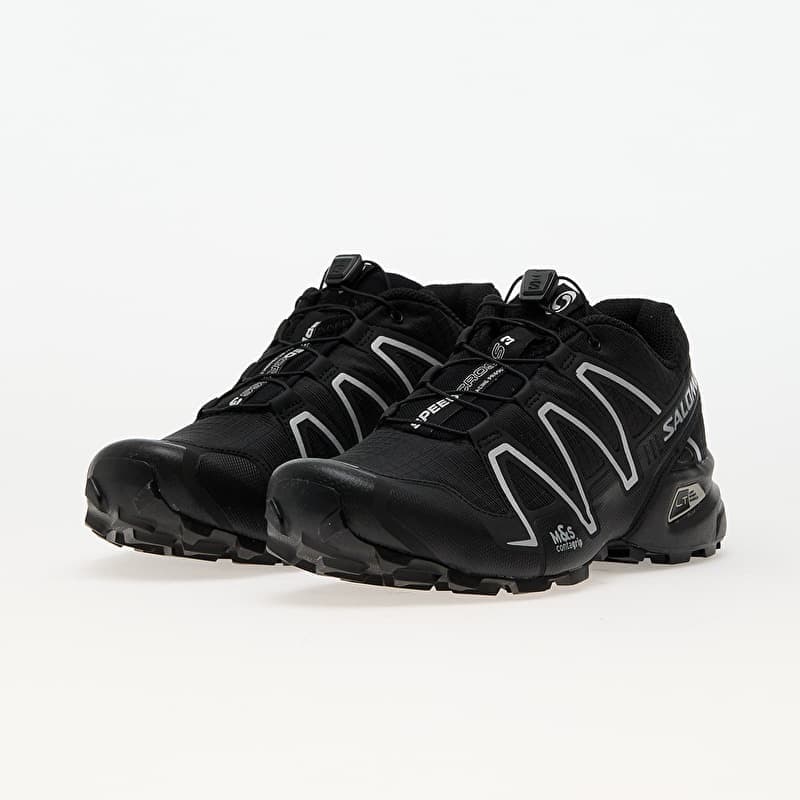 Salomon Speedcross 3 Heren – Black Ftw Silver Black — 6