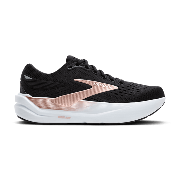 Brooks Ghost Max 3 – Black Black Rose Gold