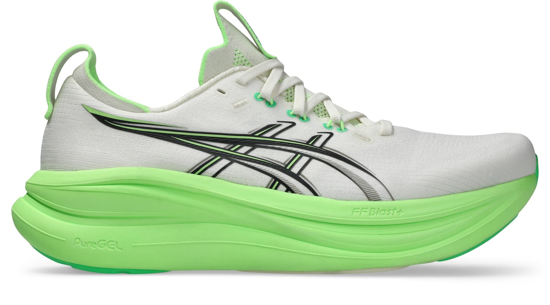 ASICS Gel-Nimbus 28 – Cream Black