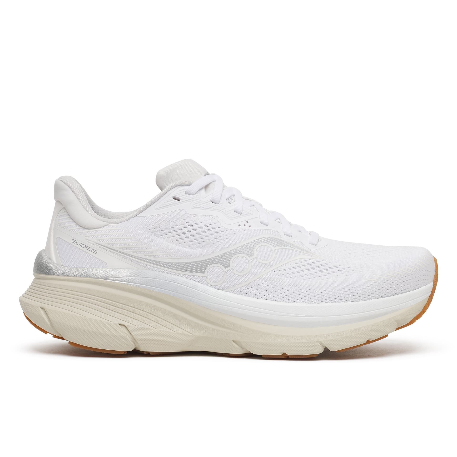 Saucony Guide 19 – White Eggshell