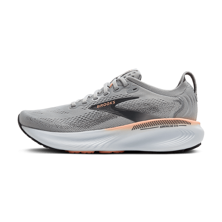Brooks Adrenaline GTS 25 – Grey Blackened Pearl Coral — 3