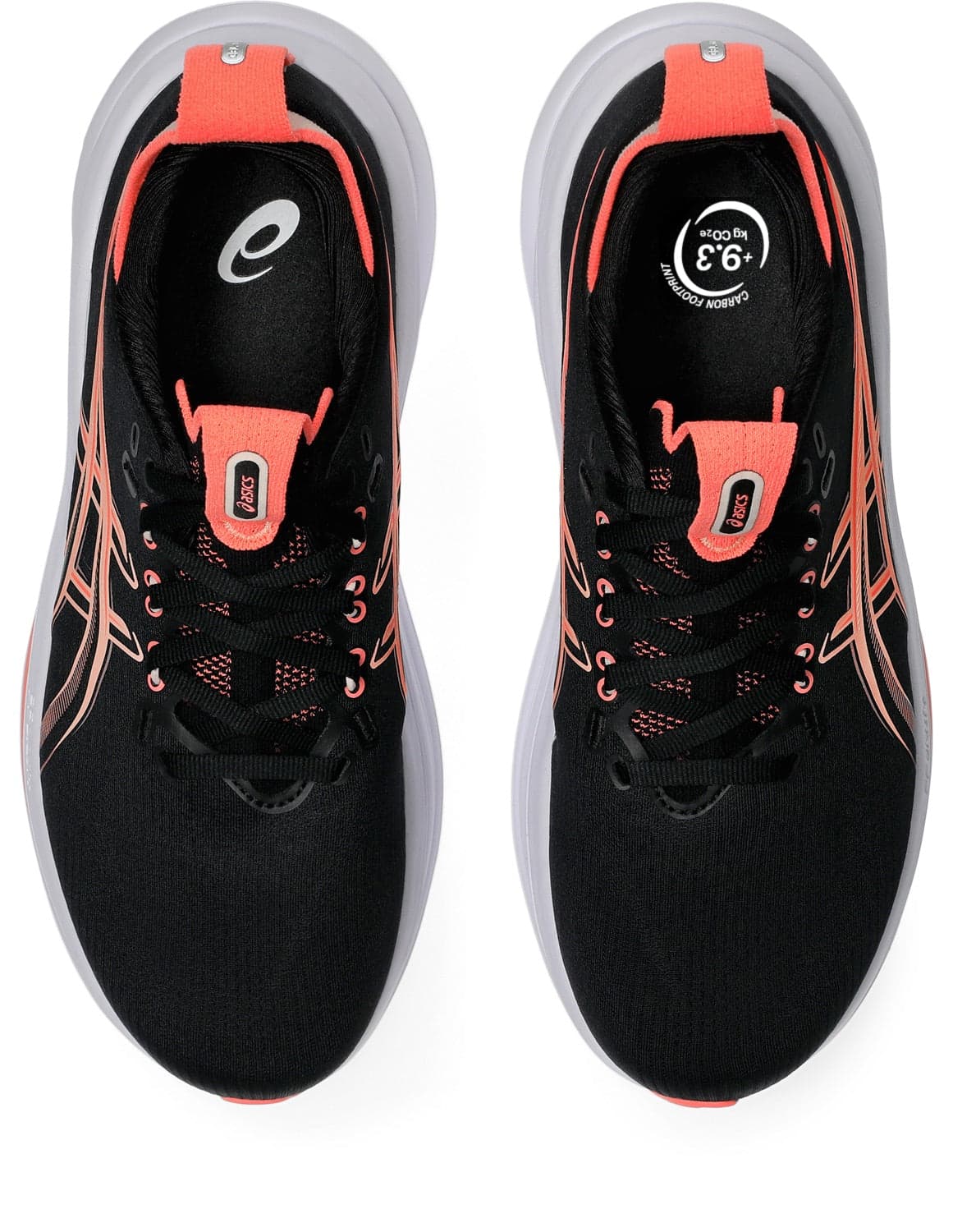 ASICS Gel-Nimbus 28 – Black Pearl Pink — 6