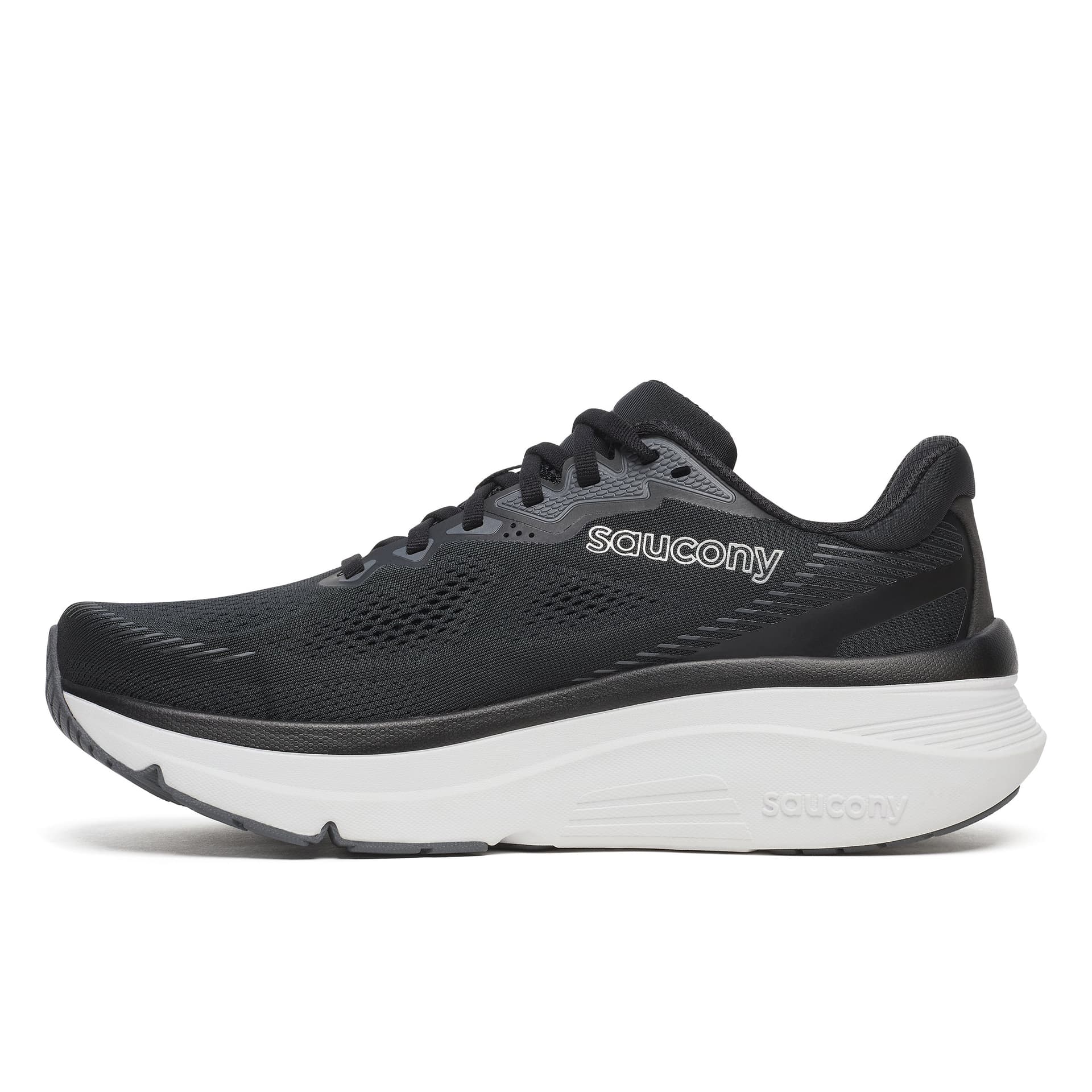 Saucony Guide 19 – Black Silver — 4