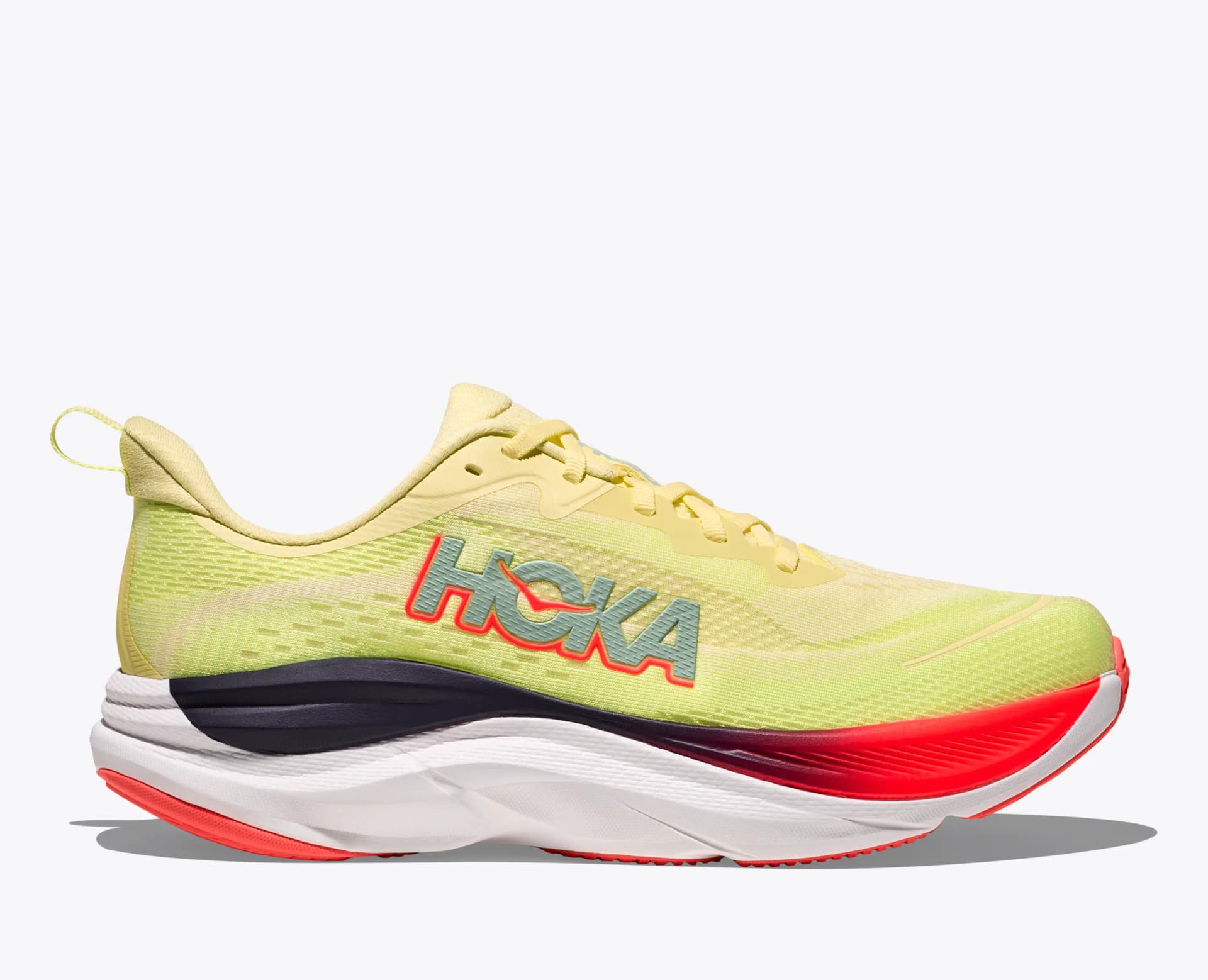 HOKA Skyflow – Sunlight / Neon Yuzu