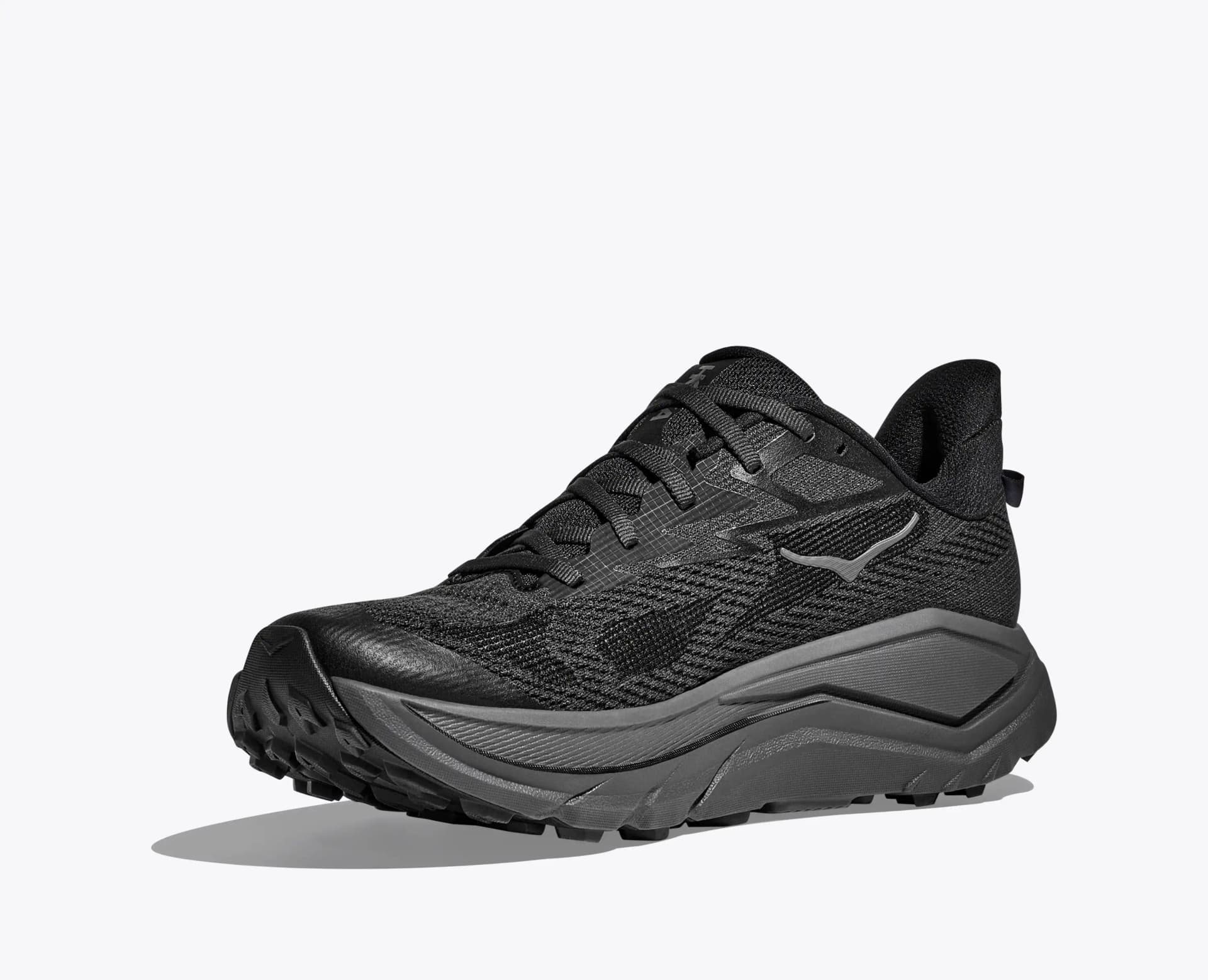 HOKA Challenger 8 – Black / Outer Orbit — 3