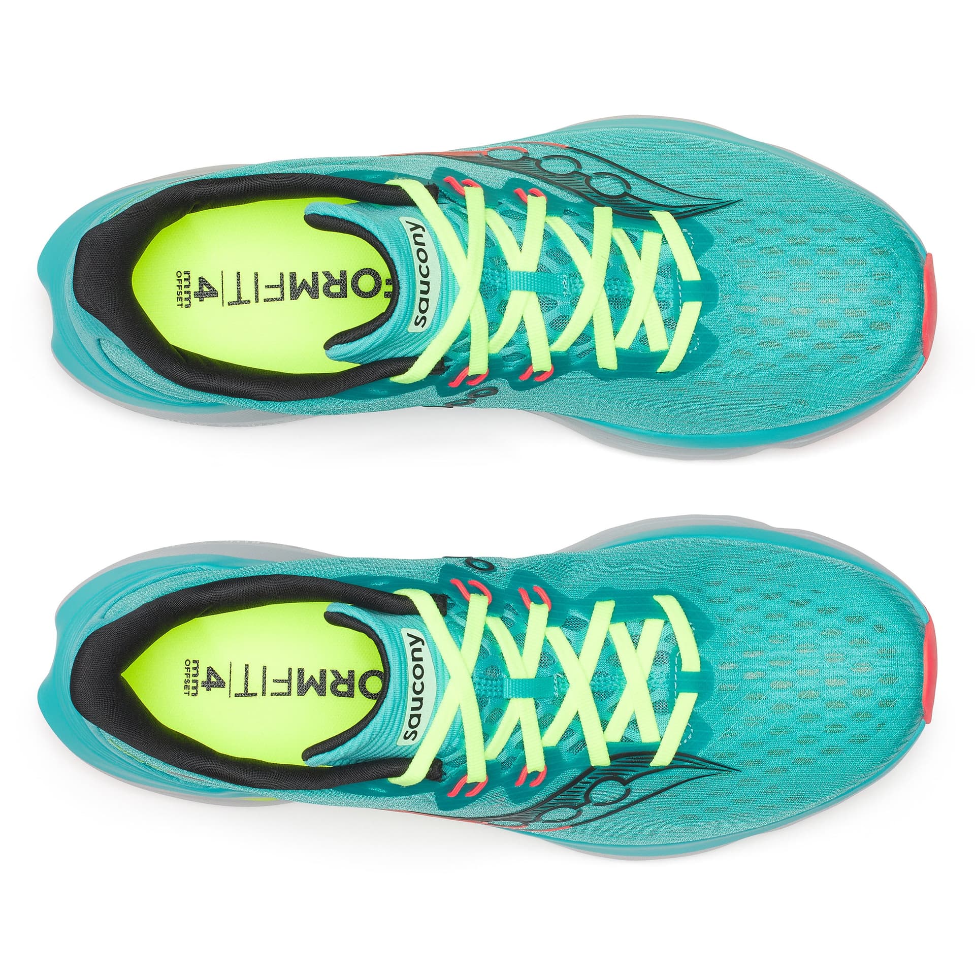 Saucony Kinvara 16 – Teal Mutant (2) — 4
