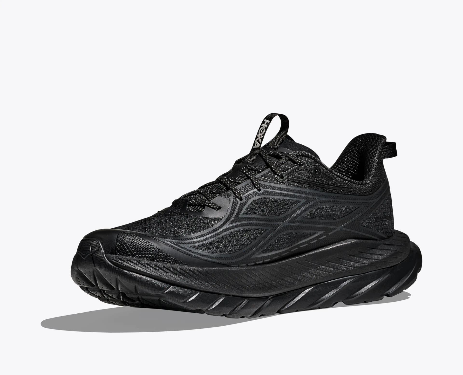 HOKA Mach Remastered – Obsidian / Obsidian — 2