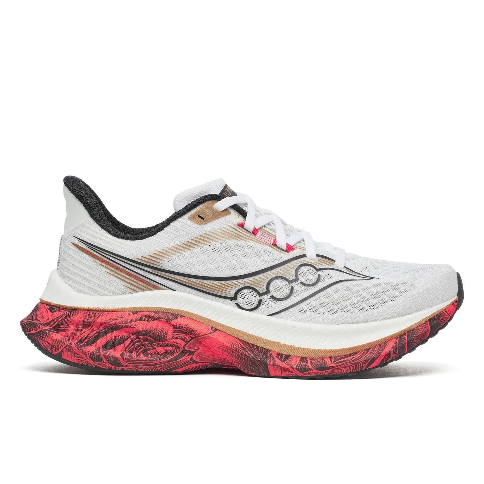 Saucony Endorphin Speed 5 Dames – White | Black