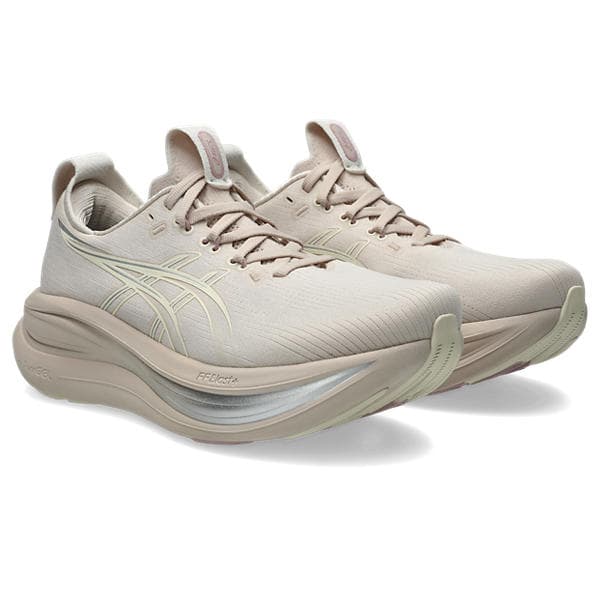 ASICS Gel-Nimbus 28 – Mineral Beige Cream — 2