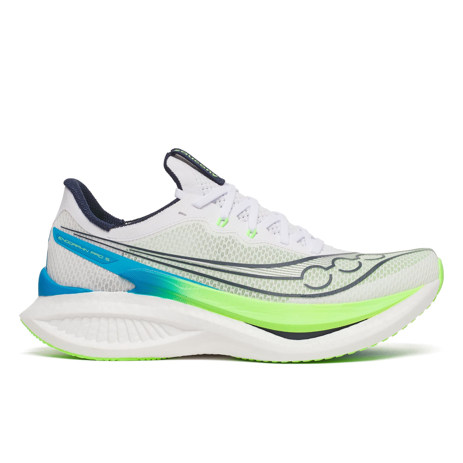 Saucony Endorphin Pro 5 – White Slime — 2