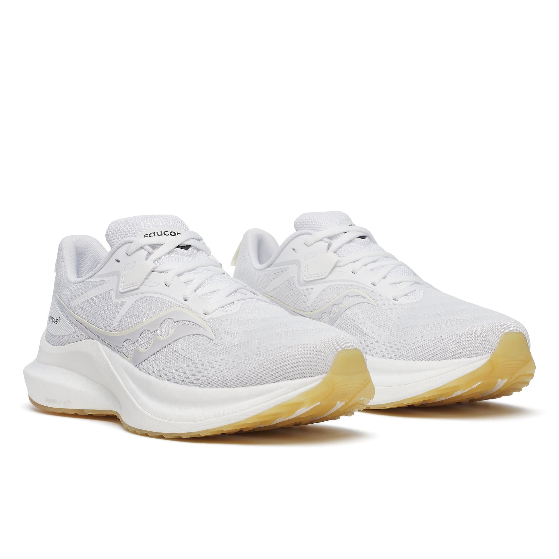 Saucony Tempus 2 – White Gum — 3