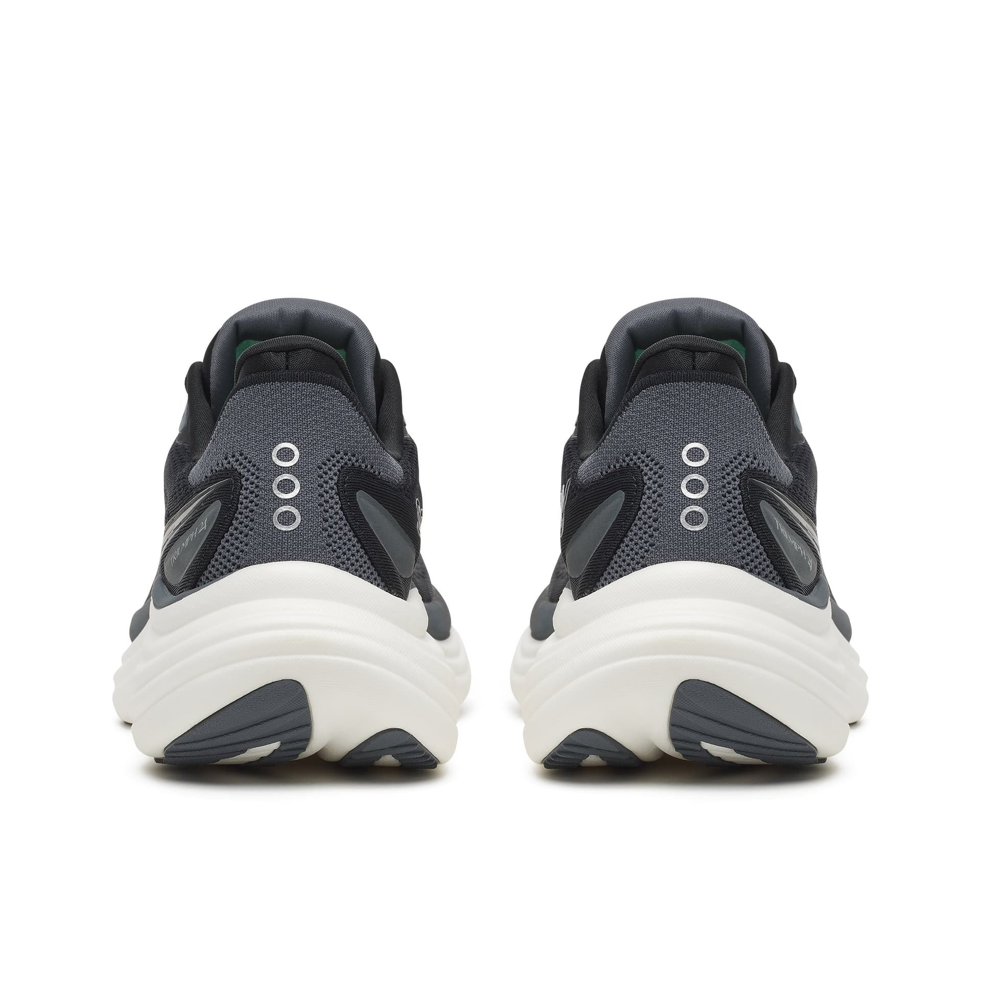 Saucony Triumph 24 – Black Silver — 4