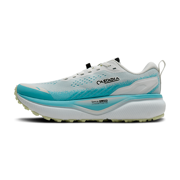 Brooks Cascadia 20 – White Blue Black — 3