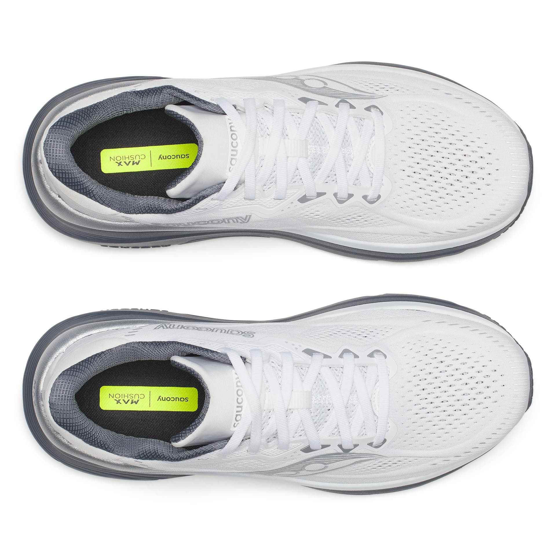 Saucony Guide 19 – White Shadow — 6