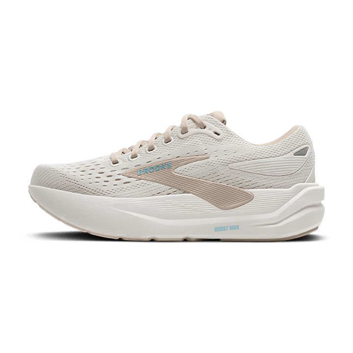 Brooks Ghost Max 3 – Coconut Chateau Grey Blue — 3