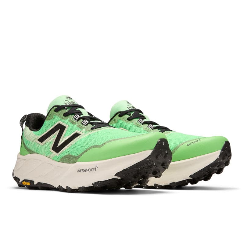 New Balance Fresh Foam X Hierro v9 – Electric Jade Black — 3