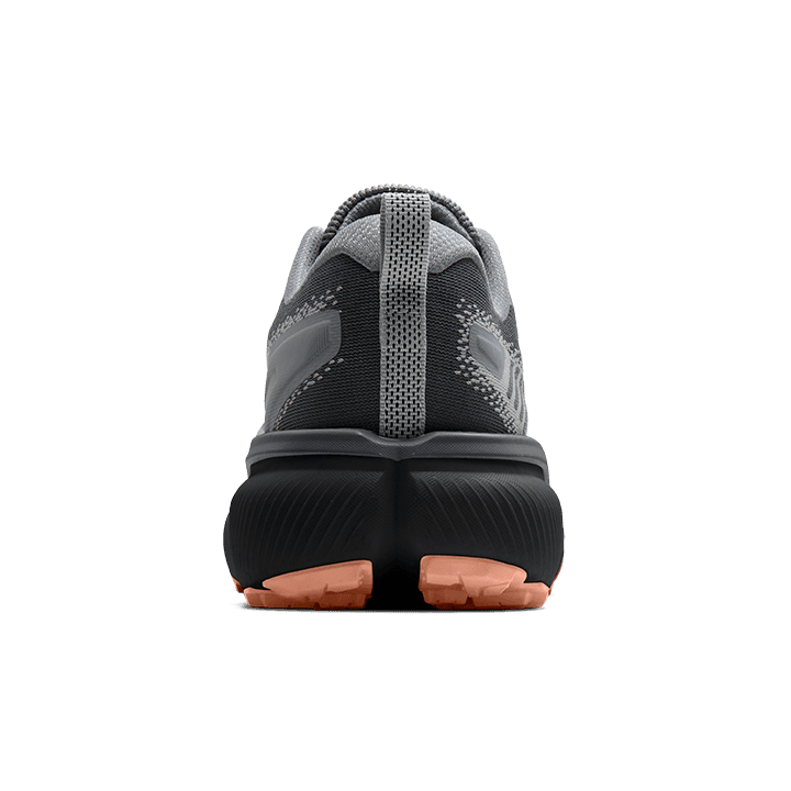 Brooks Cascadia 20 – Grey Grey Peach — 6