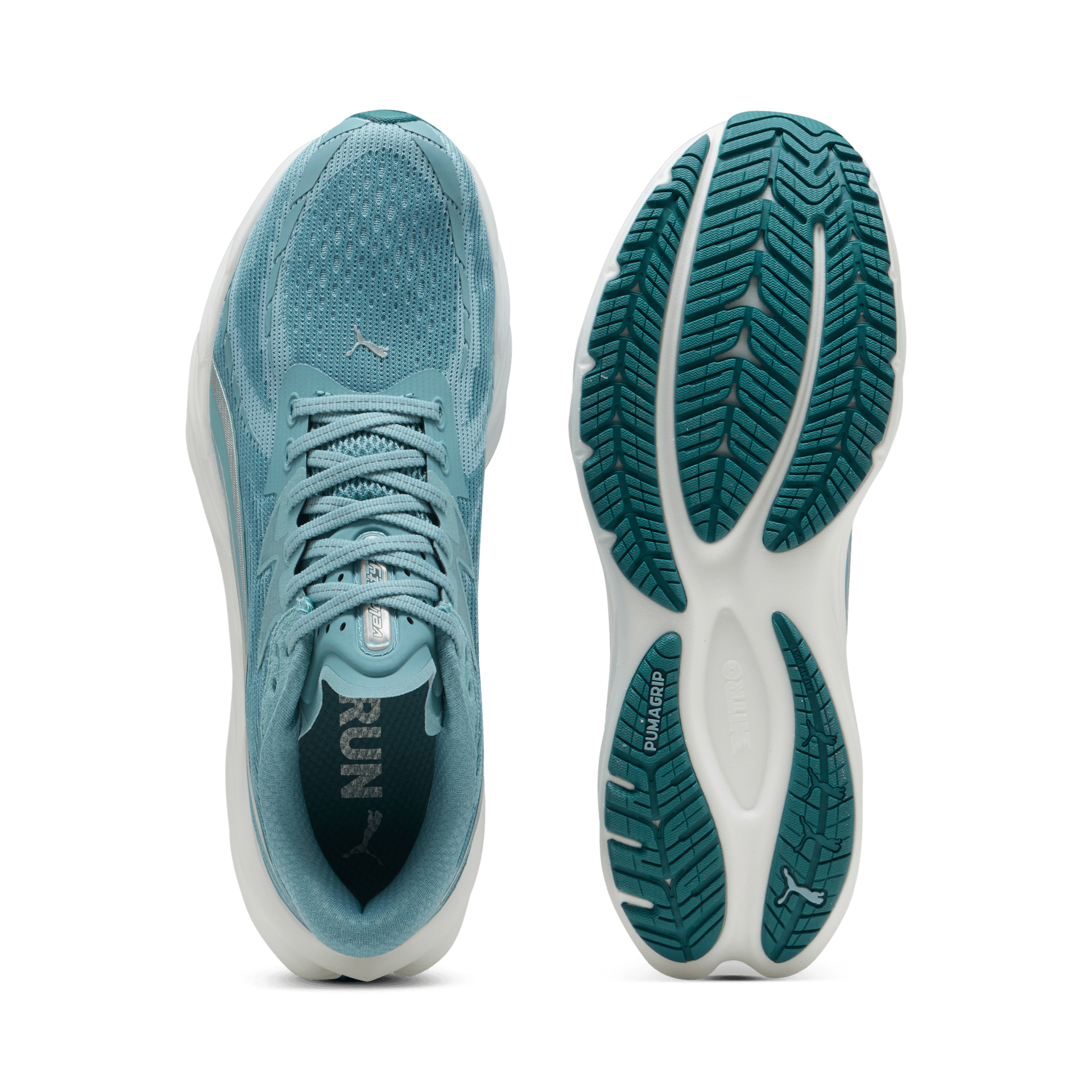 PUMA Velocity Nitro 4 – Baltic Sea Blue Emerald Ice — 6