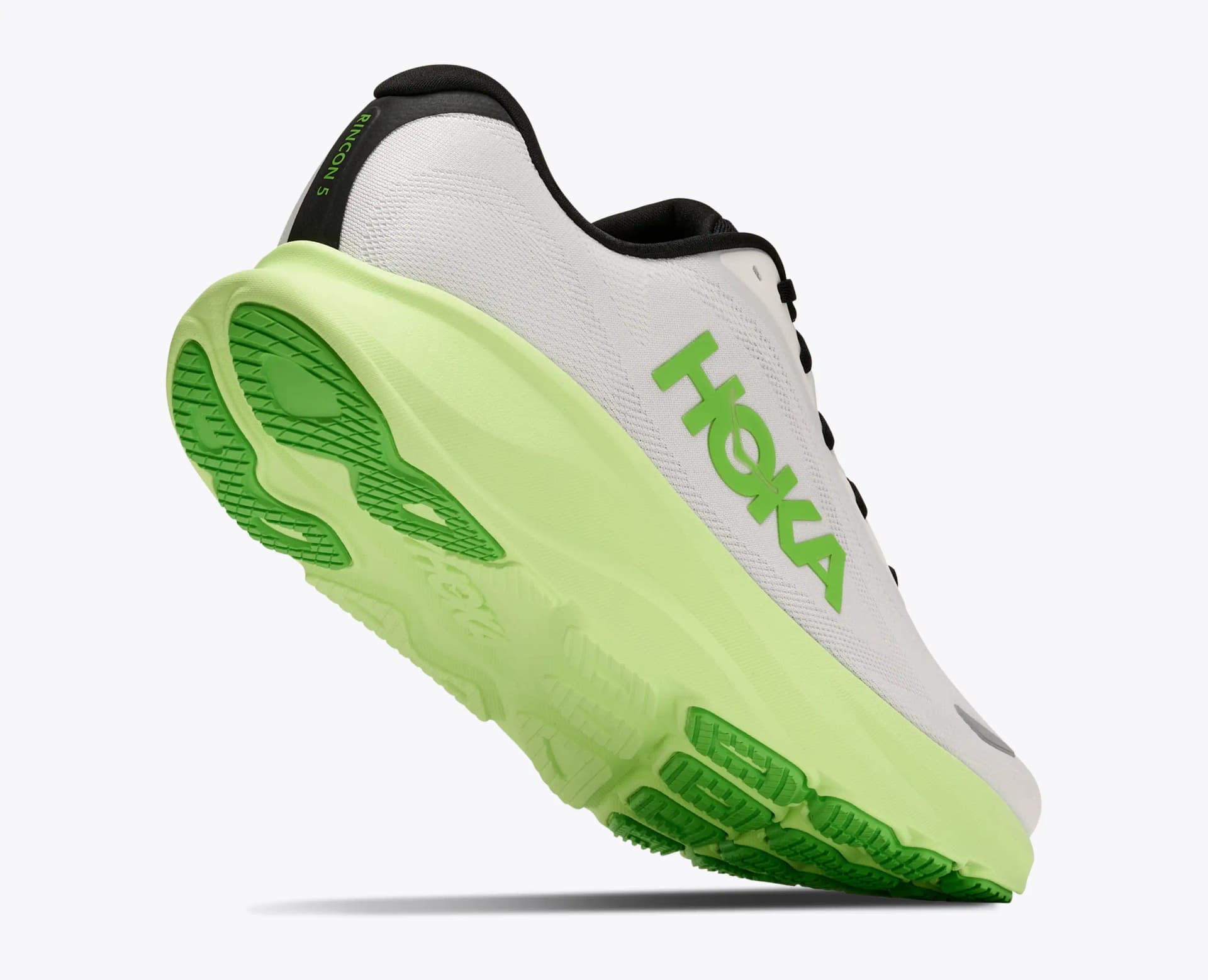 HOKA Rincon 5 – Frost / Black — 4