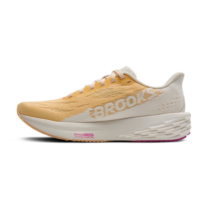 Brooks Launch 11 – Sherbert Coconut Pink — 3