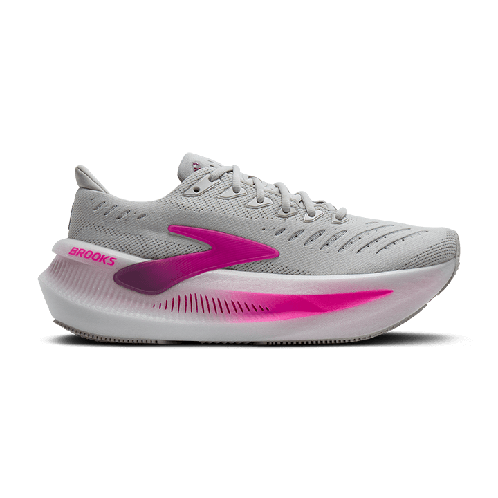 Brooks Glycerin Max 2 – Oyster Argyle Cyber Pink