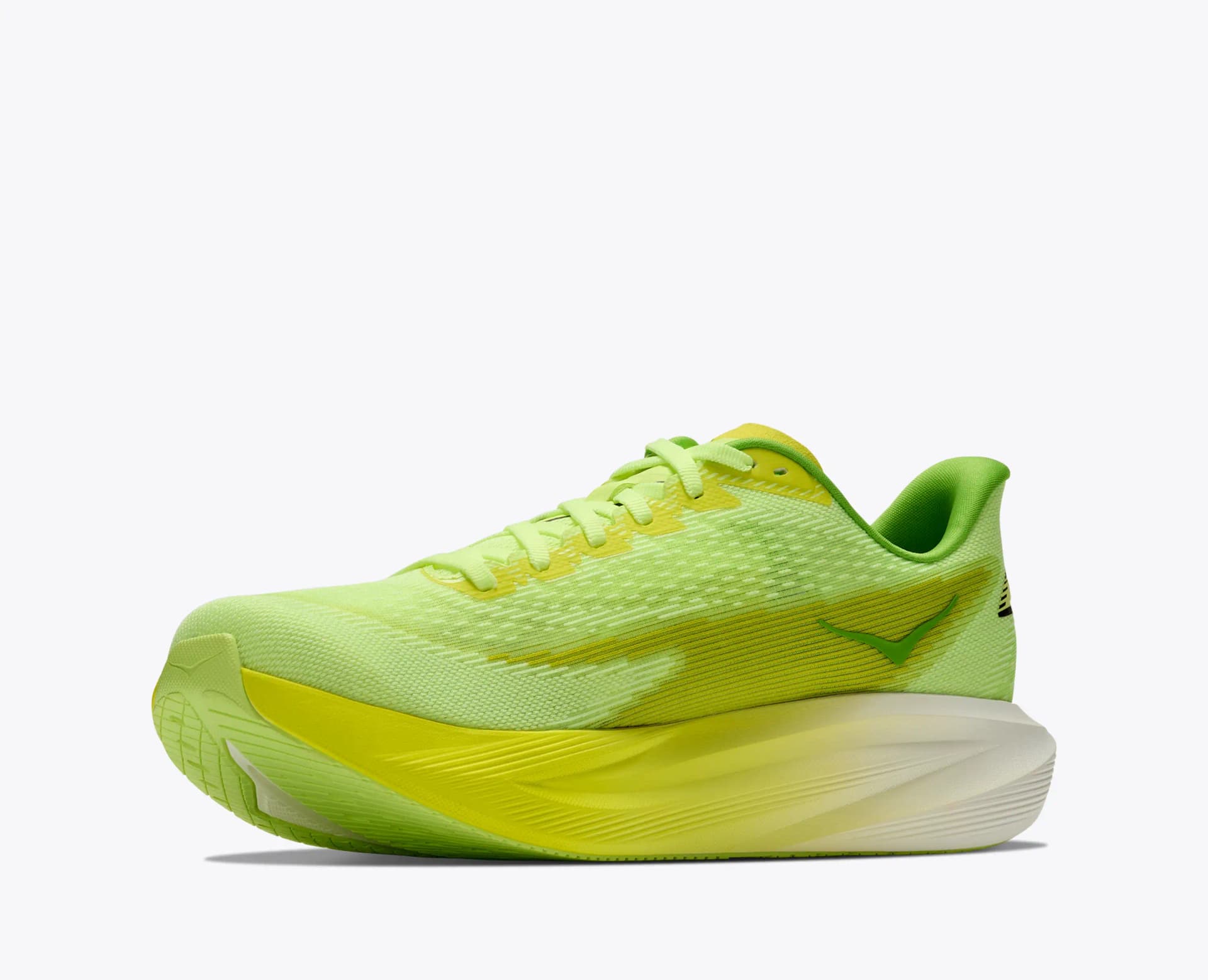 HOKA Mach 7 – Neon Yuzu / Hoka Citrus — 3