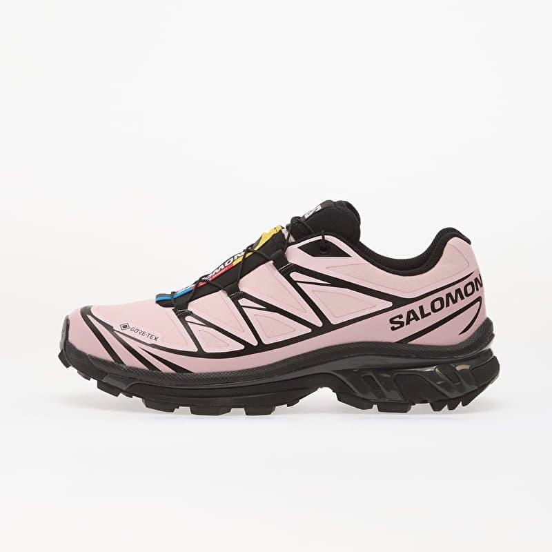 Salomon XT-6 GTX Heren – Black Icy Pink Dawn Pink