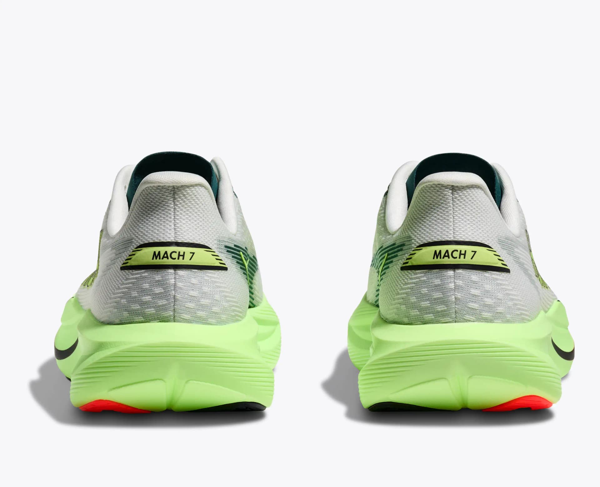 HOKA Mach 7 – Frost / Neon Yuzu — 5