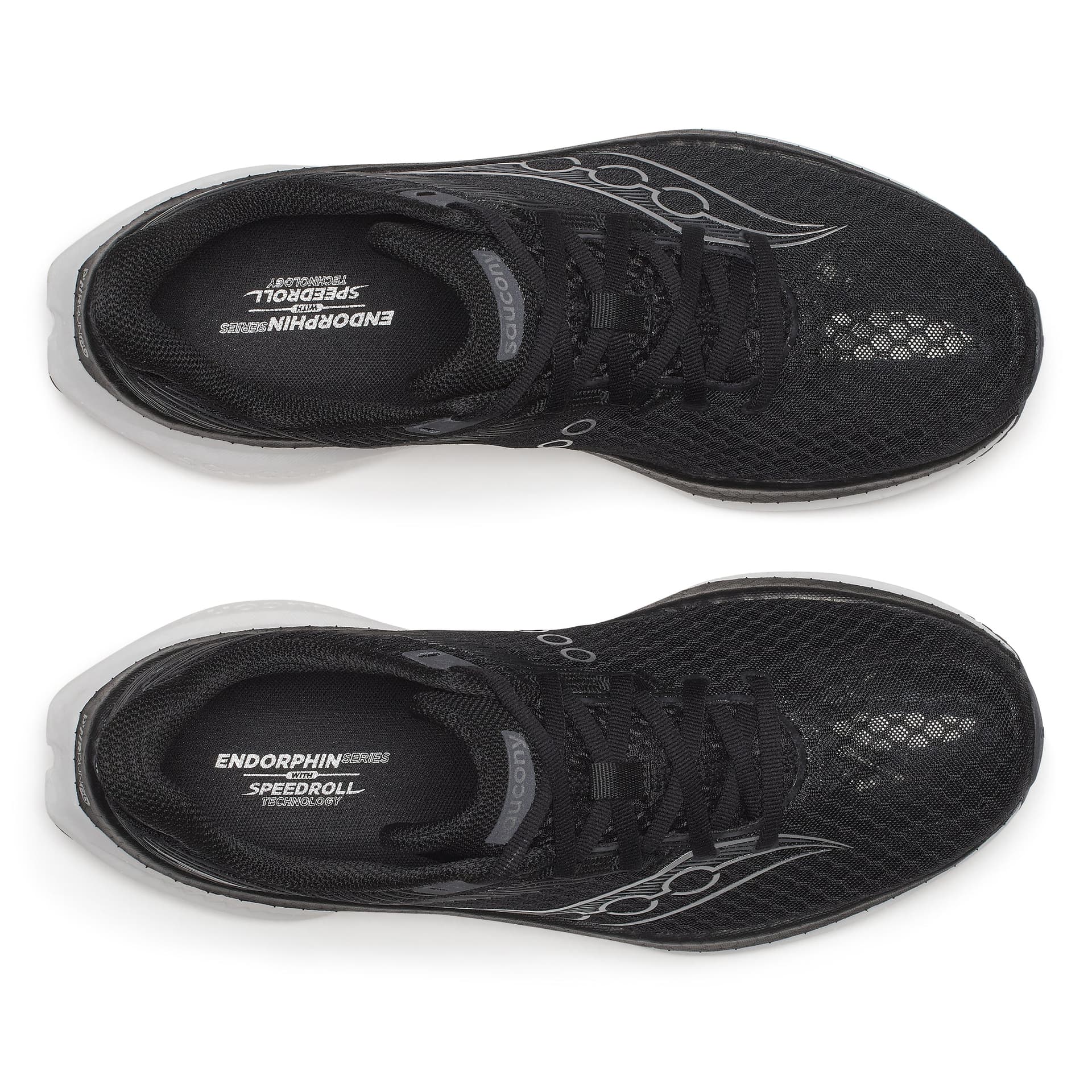 Saucony Endorphin Speed 5 – Black White — 5