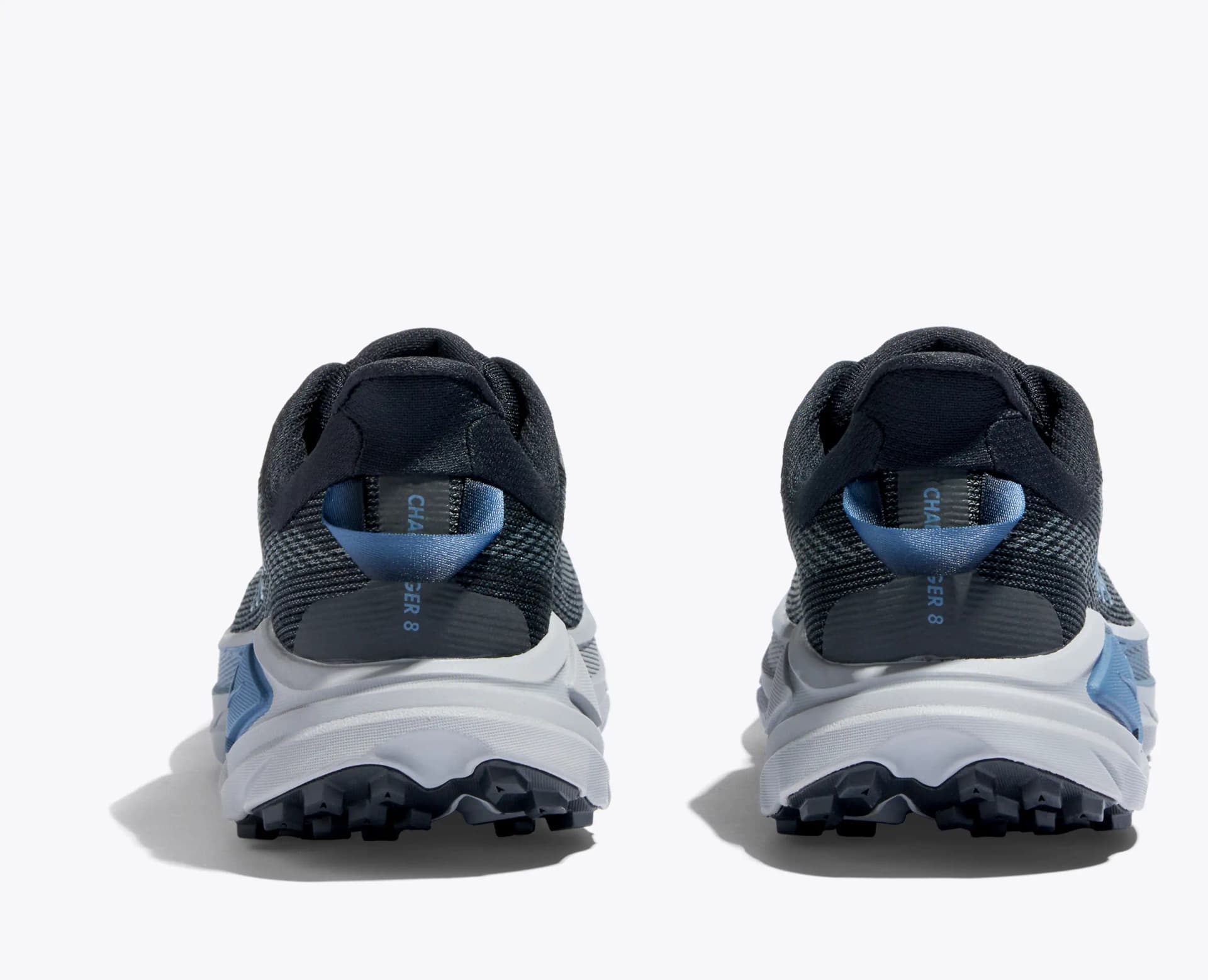 HOKA Challenger 8 – Black / Thunder Cloud — 5