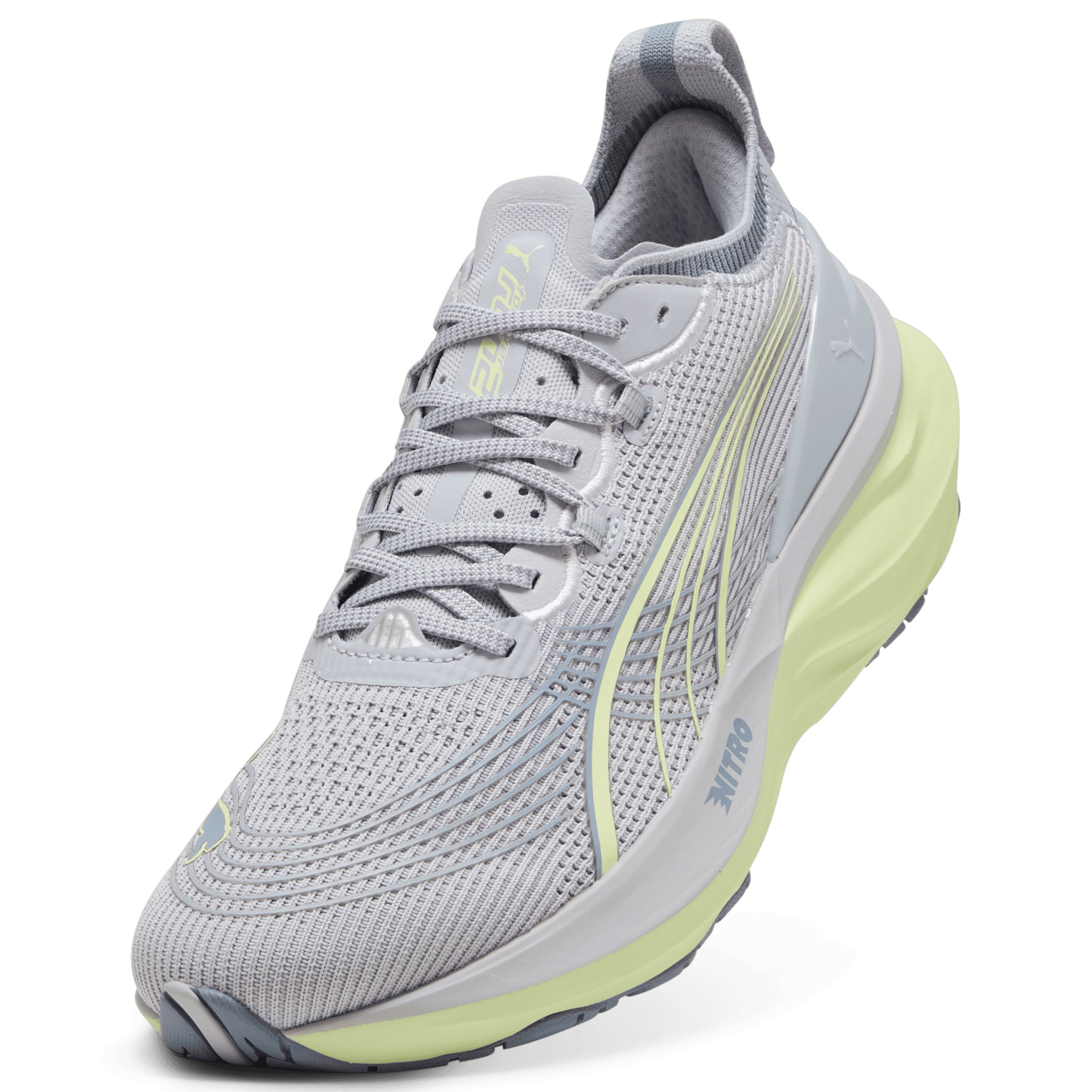 PUMA ForeverRun Nitro 2 – Vibrant Silver Apple Spritz — 5
