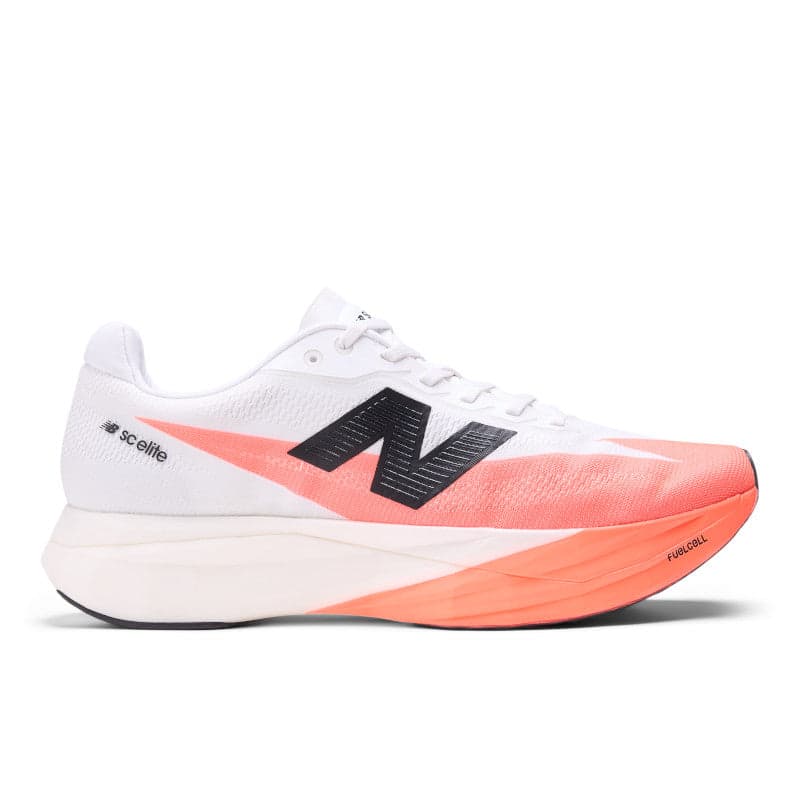 New Balance FuelCell SuperComp Elite v5 – Urgent Red White