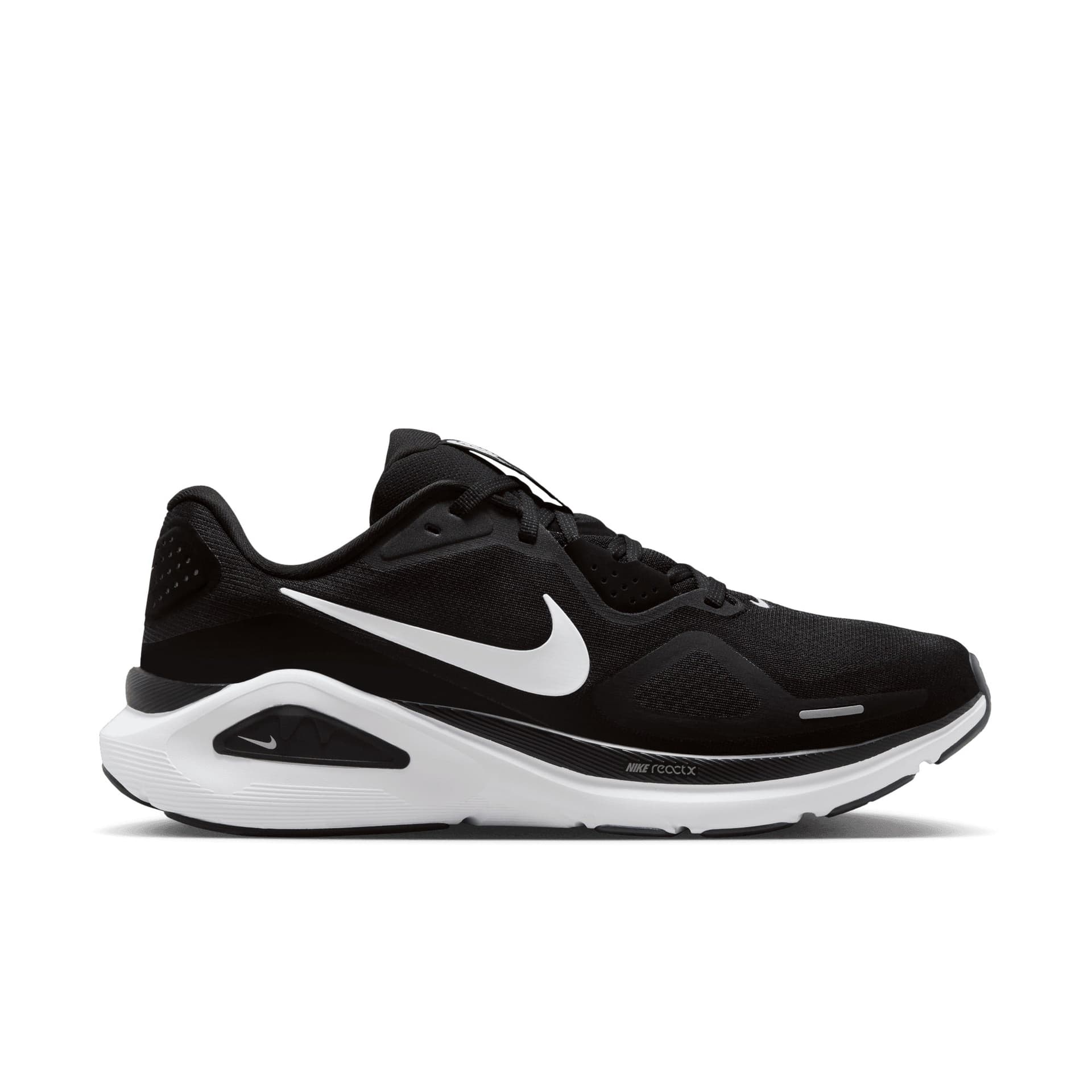 Nike Structure 26 – Black White Cool Grey Metallic Silver