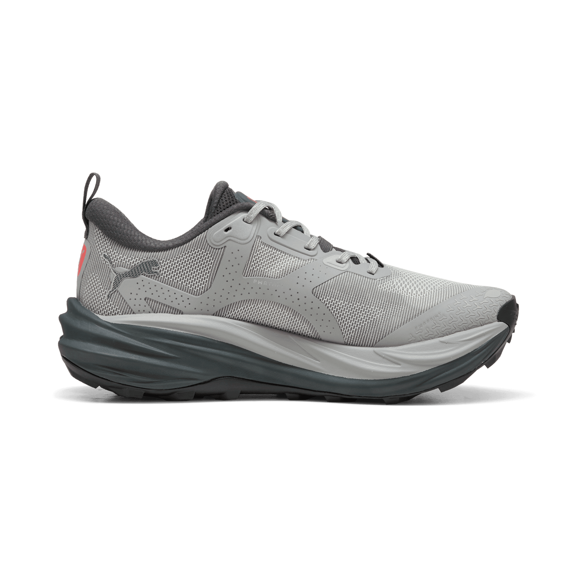 PUMA Voyage Nitro 4 – Gray Echo Red Glamour