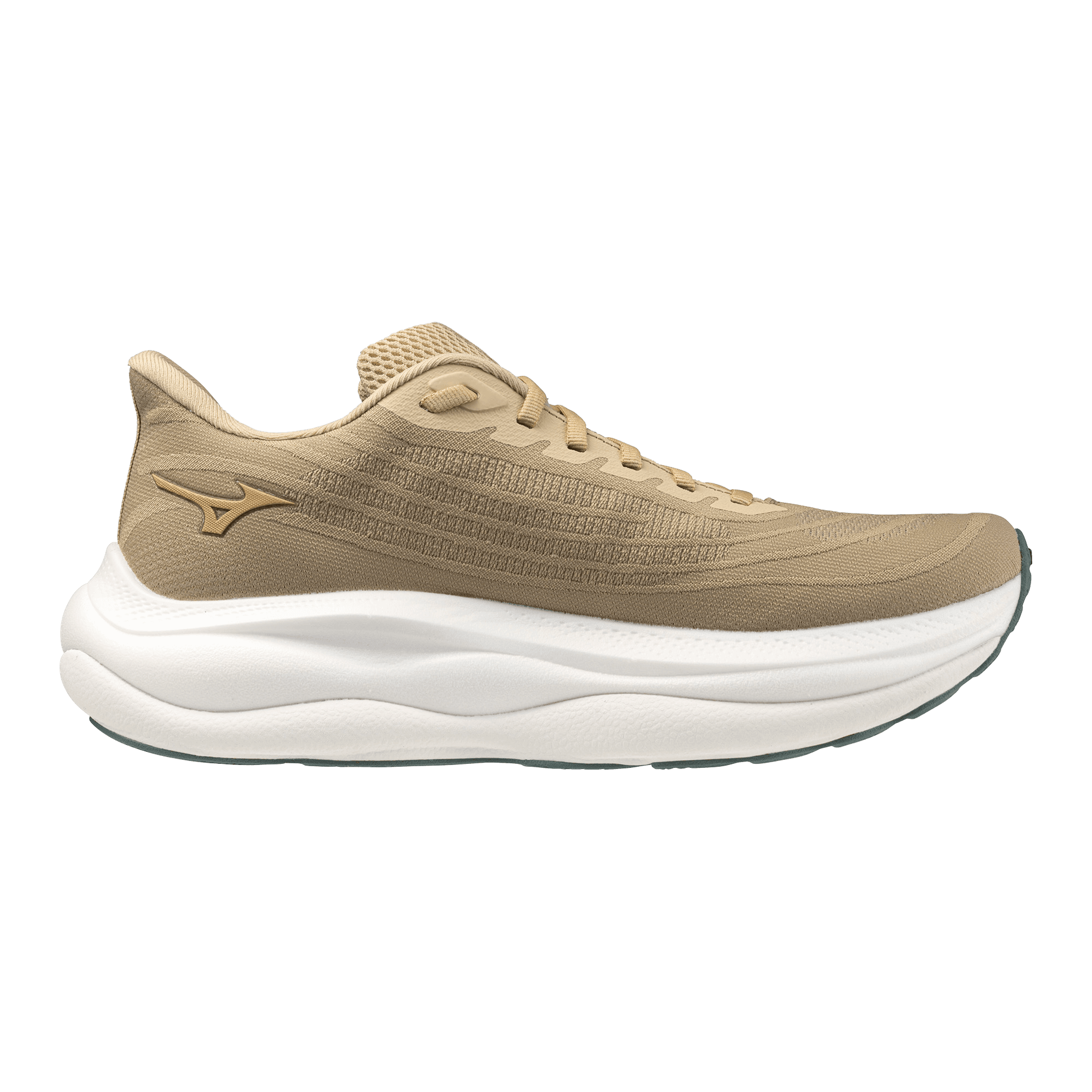 Mizuno Wave Sky 9 – Pale Khaki Curds And Whey