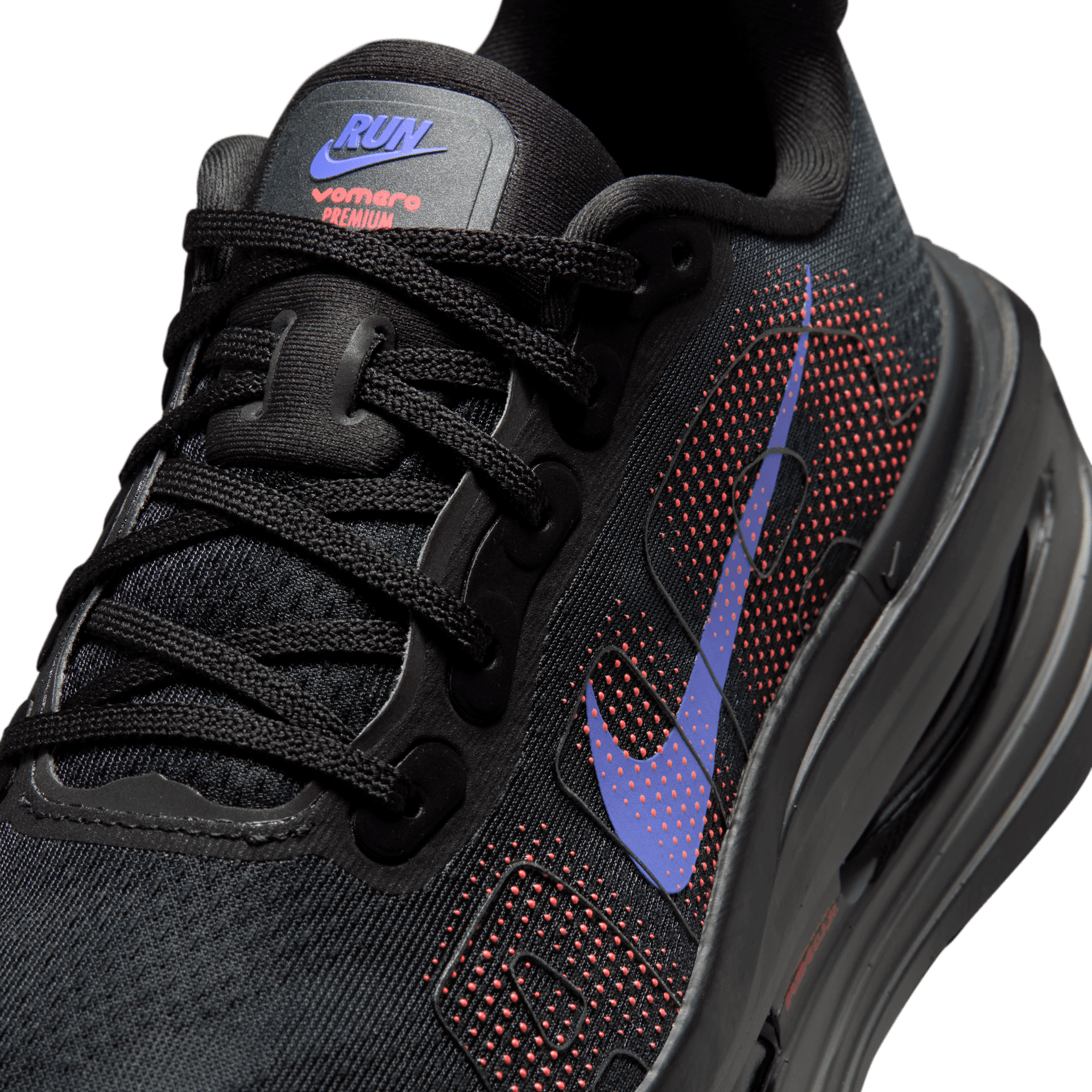 Nike Vomero Premium – Black Sapphire Hot Lava Anthracite — 5