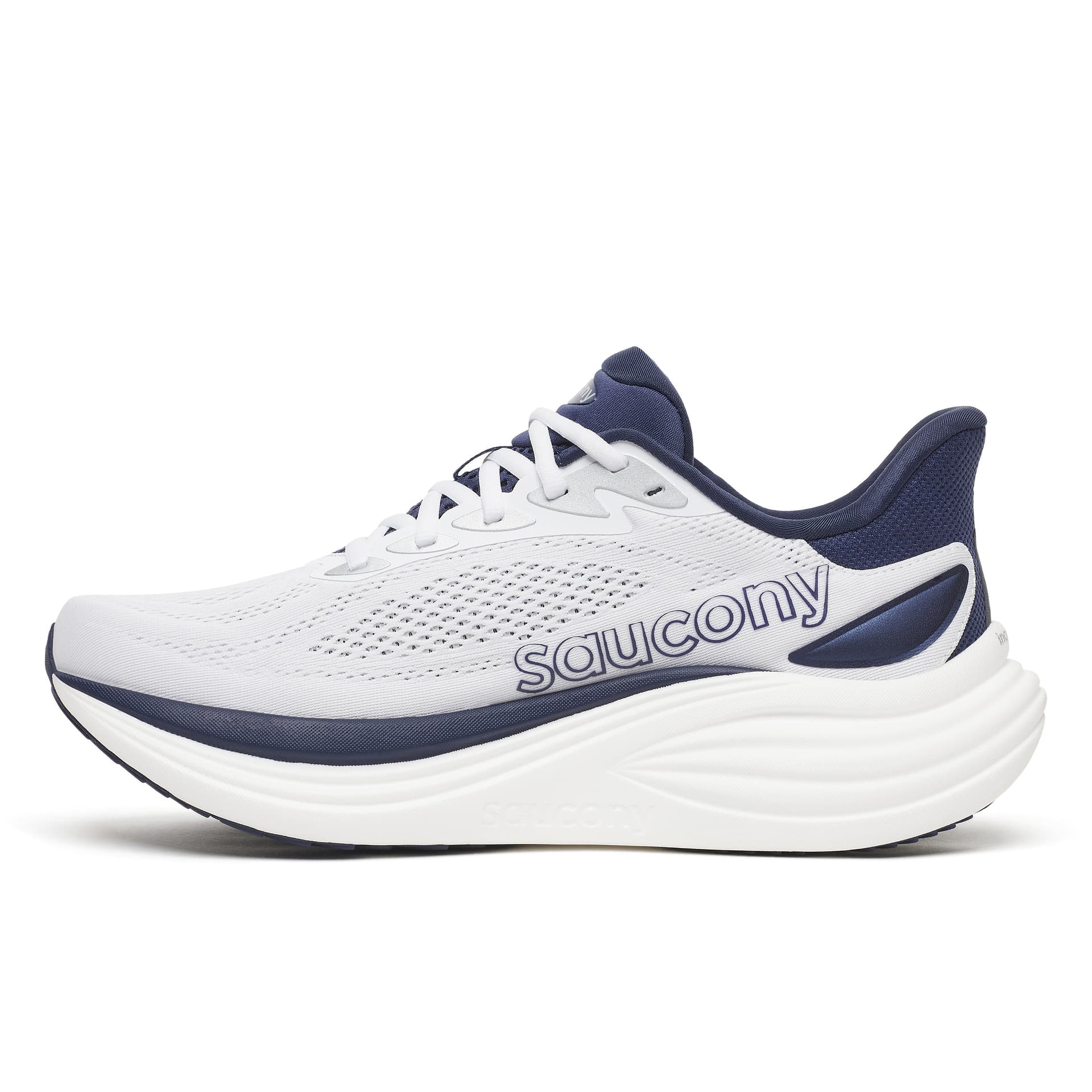 Saucony Triumph 24 – White Naval — 2