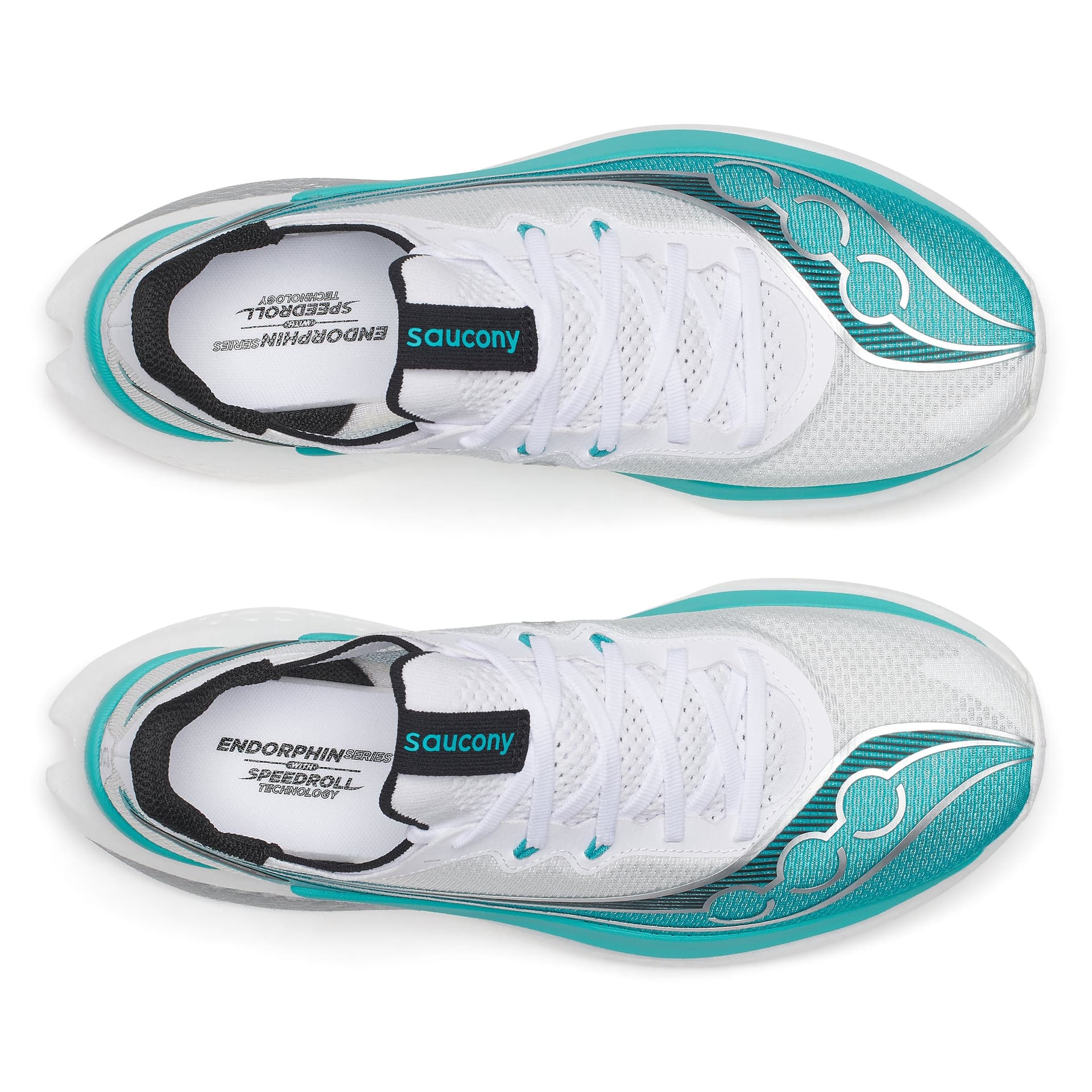 Saucony Endorphin Pro 5 – White Tranquil — 4