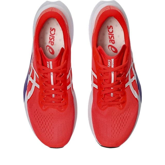 ASICS Magic Speed 4 – Flash Red White — 6