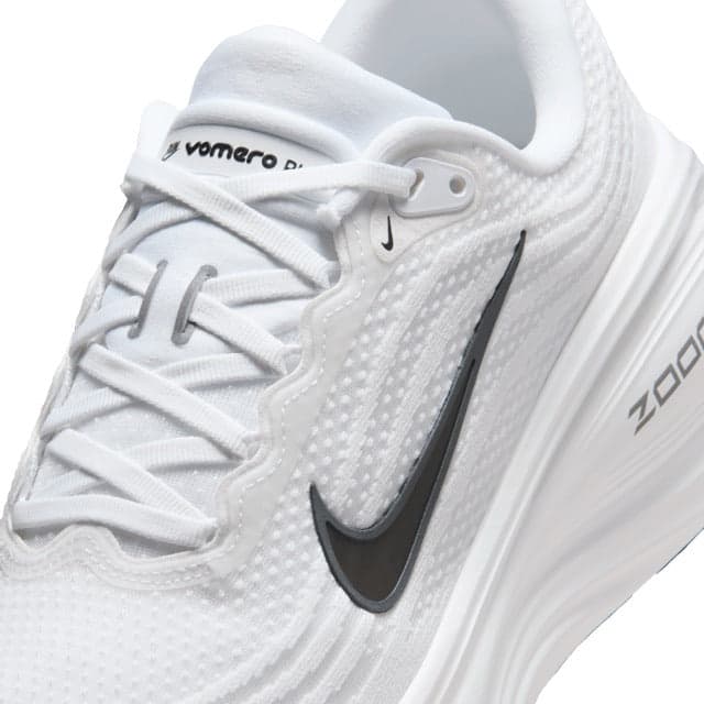 Nike Vomero Plus – White Black Dark Smoke Grey Metallic Dark Grey — 7