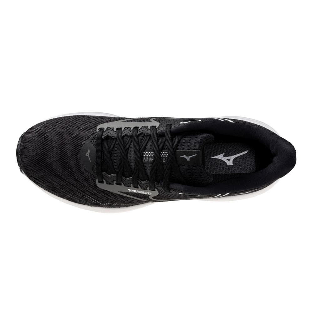 Mizuno Wave Rider 29 – Blk Sand Quiet Shade — 2