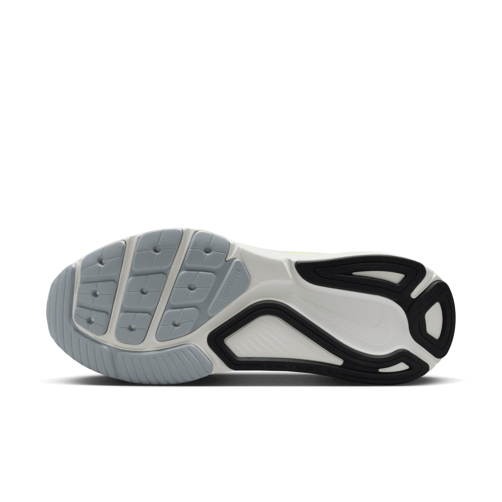 Nike Structure 26 – Summit White Black Volt Total Orange — 8