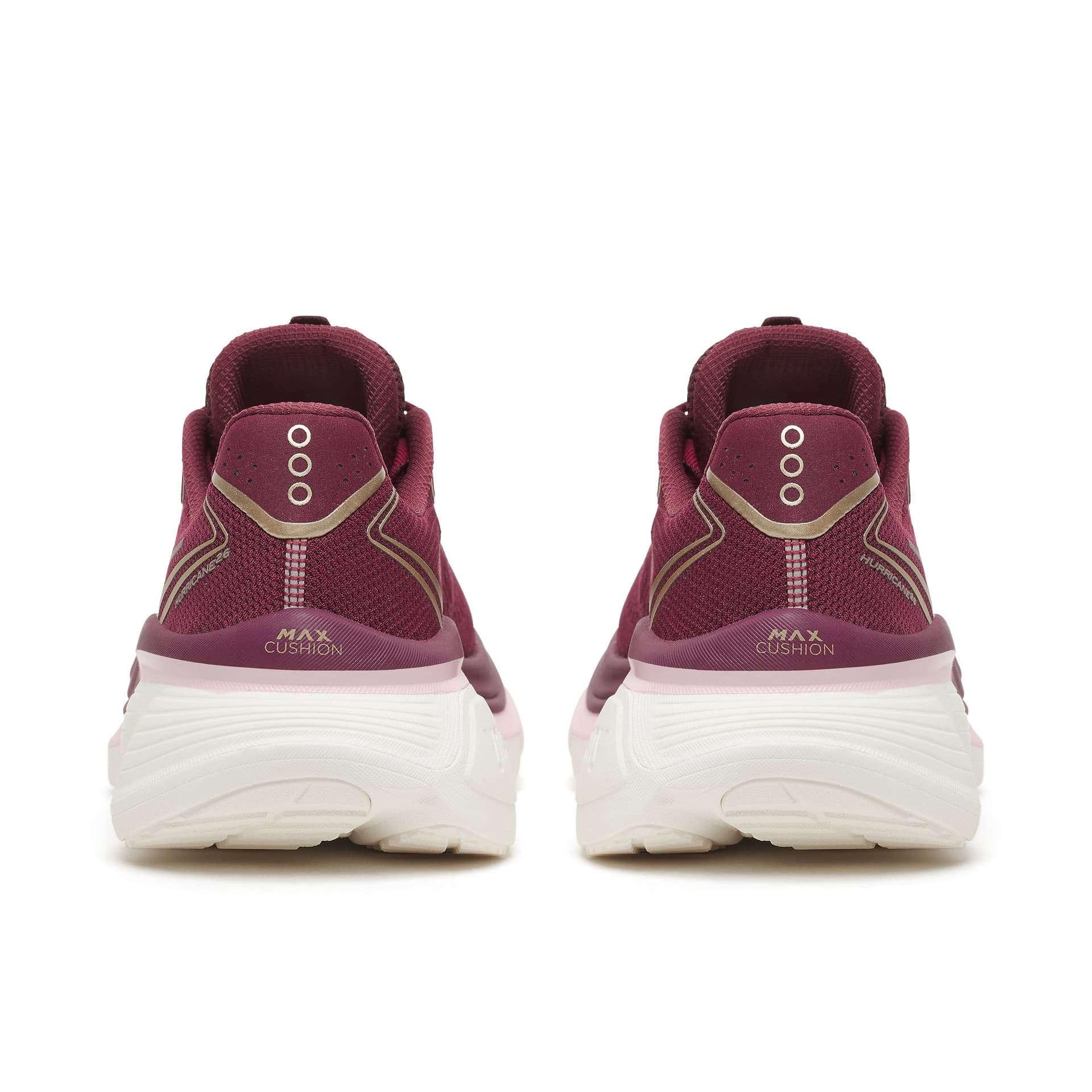 Saucony Hurricane 26 – Maroon Silk — 5