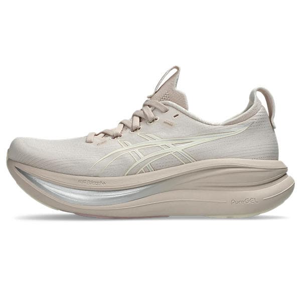 ASICS Gel-Nimbus 28 – Mineral Beige Cream — 3
