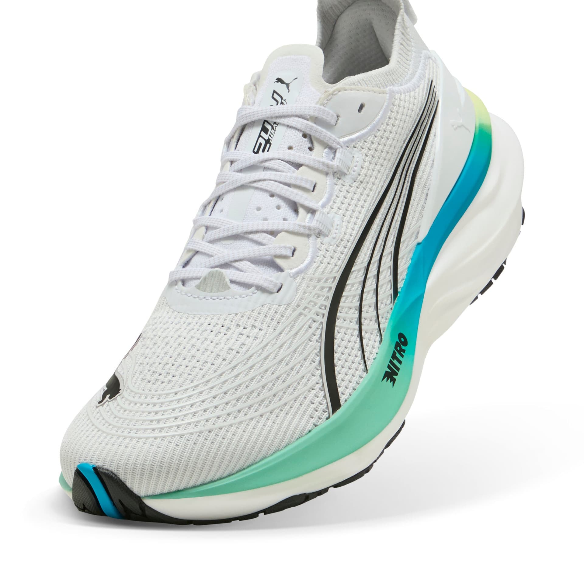 PUMA ForeverRun Nitro 2 – Puma White Speed Blue — 4