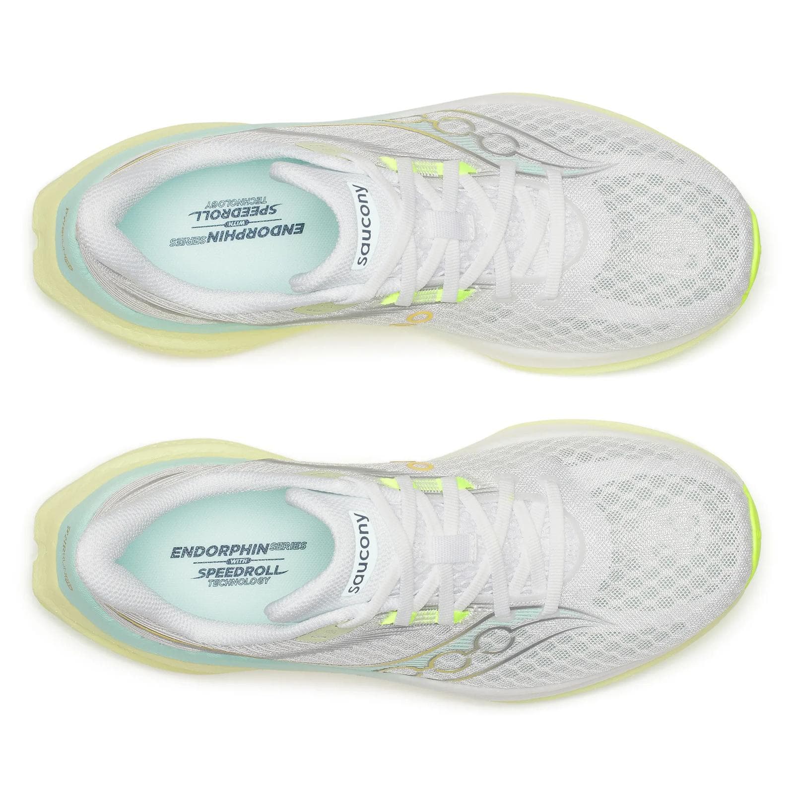 Saucony Endorphin Speed 5 Dames – White | Tender — 5