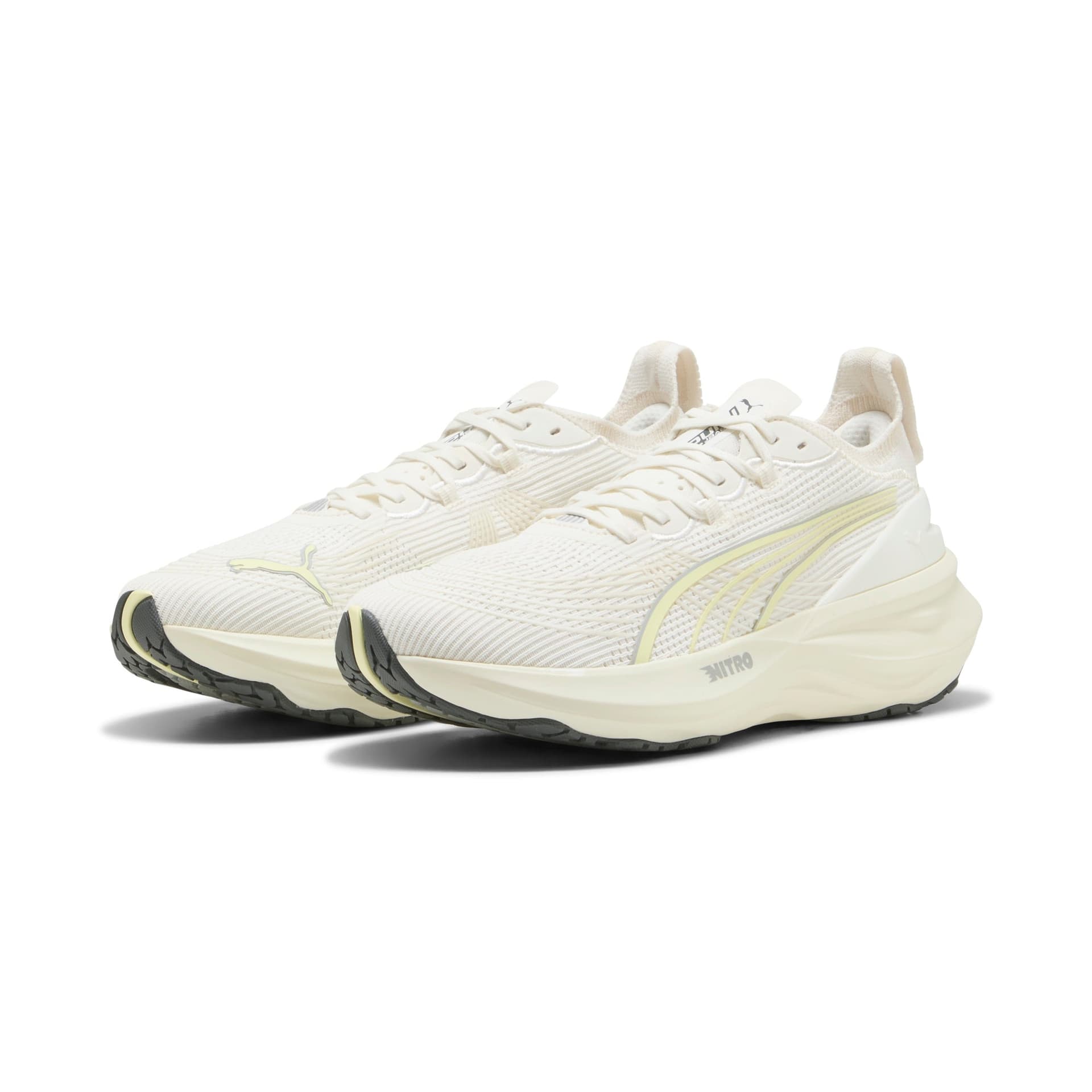 PUMA ForeverRun Nitro 2 – Warm White Gold Moon — 3