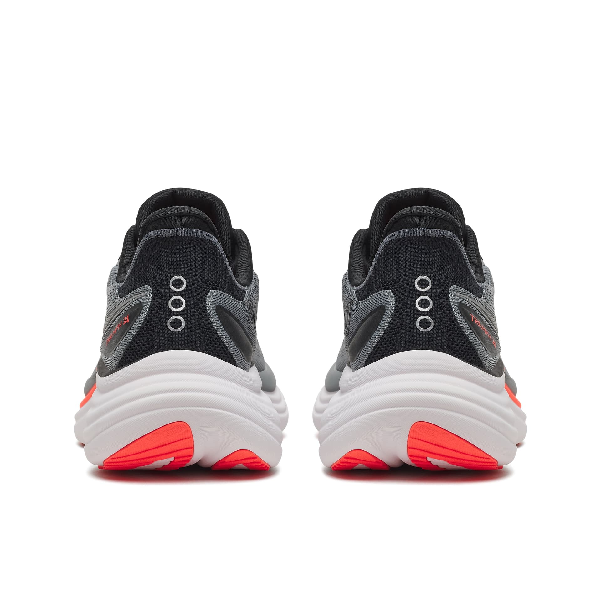 Saucony Triumph 24 – Cinder Black — 4
